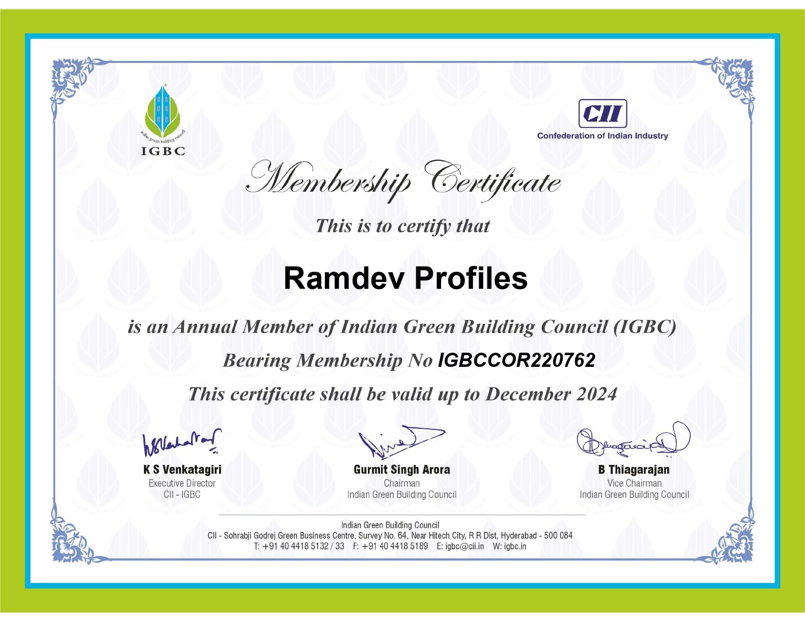 Ramdev Profiles